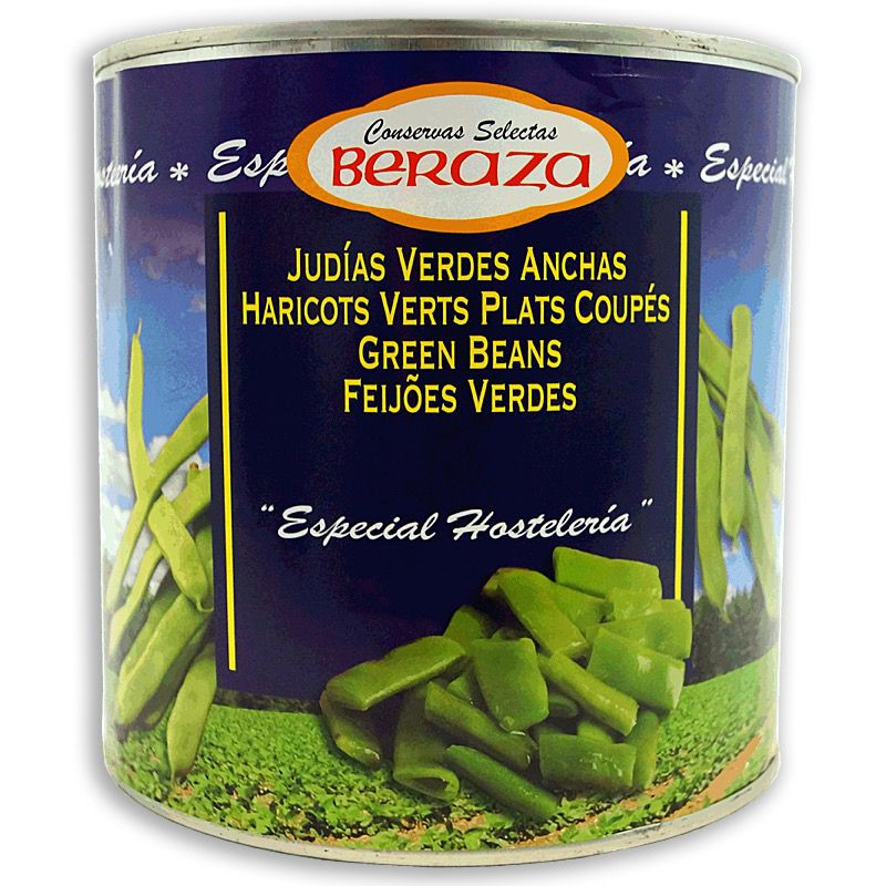 JUDIA VERDE ANCHA LATA 6/3 Kg.